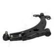 Triangle ou bras de suspension (train avant) ASHIKA 72-0K-K28R - Visuel 1