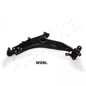 Triangle ou bras de suspension (train avant) ASHIKA 72-0W-W08L