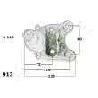 Rotule de suspension ASHIKA 73-09-913 - Visuel 2
