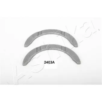 Rondelle d'écartement, vilebrequin ASHIKA 79-2403A