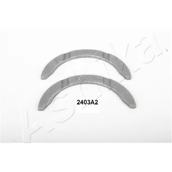 Rondelle d'écartement, vilebrequin ASHIKA 79-2403A2