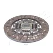 Disque d'embrayage ASHIKA 80-00-004 - Visuel 2