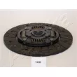 Disque d'embrayage ASHIKA 80-01-100 - Visuel 1