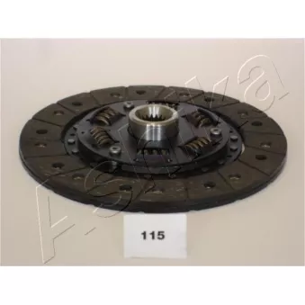 Disque d'embrayage ASHIKA 80-01-115