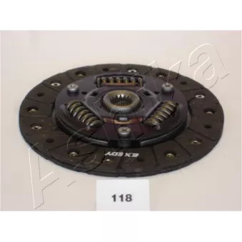Disque d'embrayage ASHIKA 80-01-118