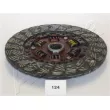 Disque d'embrayage ASHIKA 80-01-124 - Visuel 2