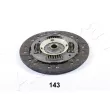 Disque d'embrayage ASHIKA 80-01-143 - Visuel 1