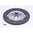 Disque d'embrayage ASHIKA 80-01-148 - Visuel 1