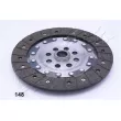 Disque d'embrayage ASHIKA 80-01-148 - Visuel 2