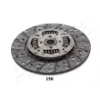 Disque d'embrayage ASHIKA 80-01-150 - Visuel 1