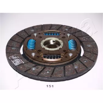 Disque d'embrayage ASHIKA 80-01-151