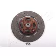 Disque d'embrayage ASHIKA 80-01-153 - Visuel 1