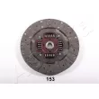 Disque d'embrayage ASHIKA 80-01-153 - Visuel 2