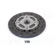 Disque d'embrayage ASHIKA 80-01-159 - Visuel 1