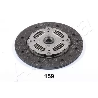 Disque d'embrayage ASHIKA 80-01-159