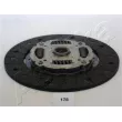Disque d'embrayage ASHIKA 80-01-178 - Visuel 1