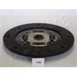 Disque d'embrayage ASHIKA 80-01-178 - Visuel 2