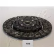 Disque d'embrayage ASHIKA 80-01-180 - Visuel 1