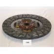 Disque d'embrayage ASHIKA 80-01-184 - Visuel 2