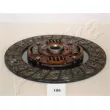 Disque d'embrayage ASHIKA 80-01-186 - Visuel 1