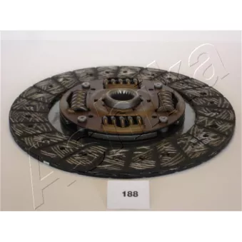 Disque d'embrayage ASHIKA 80-01-188