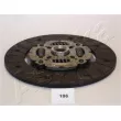 Disque d'embrayage ASHIKA 80-01-196 - Visuel 1
