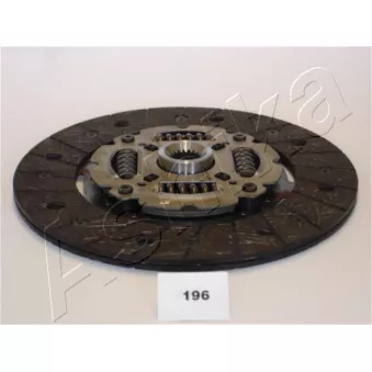 Disque d'embrayage ASHIKA 80-01-196