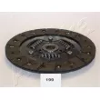 Disque d'embrayage ASHIKA 80-01-199 - Visuel 2