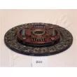 Disque d'embrayage ASHIKA 80-02-200 - Visuel 1