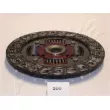 Disque d'embrayage ASHIKA 80-02-200 - Visuel 2