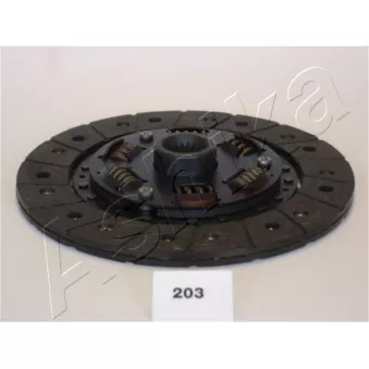 Disque d'embrayage ASHIKA 80-02-203