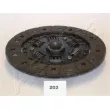Disque d'embrayage ASHIKA 80-02-203 - Visuel 2
