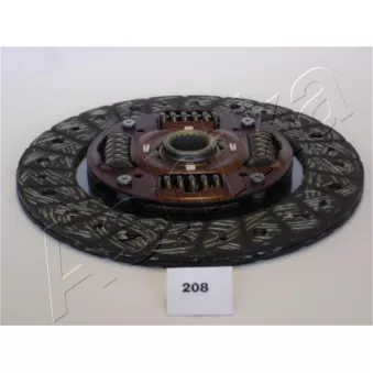 Disque d'embrayage ASHIKA 80-02-208