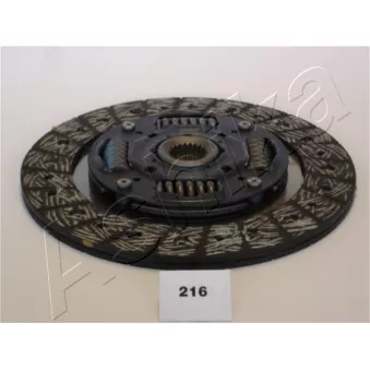 Disque d'embrayage ASHIKA 80-02-216