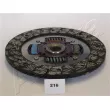 Disque d'embrayage ASHIKA 80-02-216 - Visuel 2