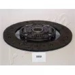 Disque d'embrayage ASHIKA 80-02-222 - Visuel 1