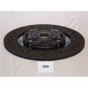 Disque d'embrayage ASHIKA 80-02-222