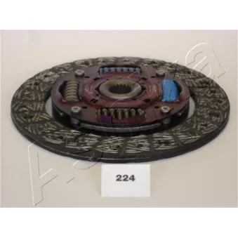 Disque d'embrayage ASHIKA 80-02-224