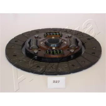 Disque d'embrayage ASHIKA 80-02-227