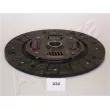 Disque d'embrayage ASHIKA 80-02-232 - Visuel 1