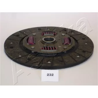 Disque d'embrayage ASHIKA 80-02-232
