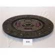 Disque d'embrayage ASHIKA 80-02-232 - Visuel 2