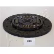Disque d'embrayage ASHIKA 80-02-235 - Visuel 1