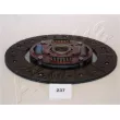 Disque d'embrayage ASHIKA 80-02-237 - Visuel 1