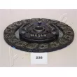 Disque d'embrayage ASHIKA 80-02-238 - Visuel 1