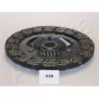 Disque d'embrayage ASHIKA 80-02-238 - Visuel 2