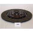 Disque d'embrayage ASHIKA 80-02-243 - Visuel 1