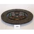 Disque d'embrayage ASHIKA 80-02-243 - Visuel 2