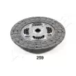 Disque d'embrayage ASHIKA 80-02-259 - Visuel 2