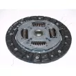 Disque d'embrayage ASHIKA 80-02-261 - Visuel 1